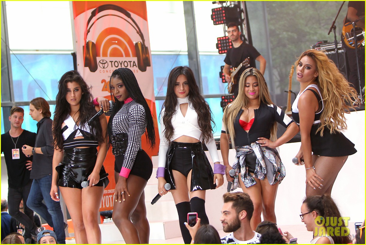fifth harmony today show concert series 183412688