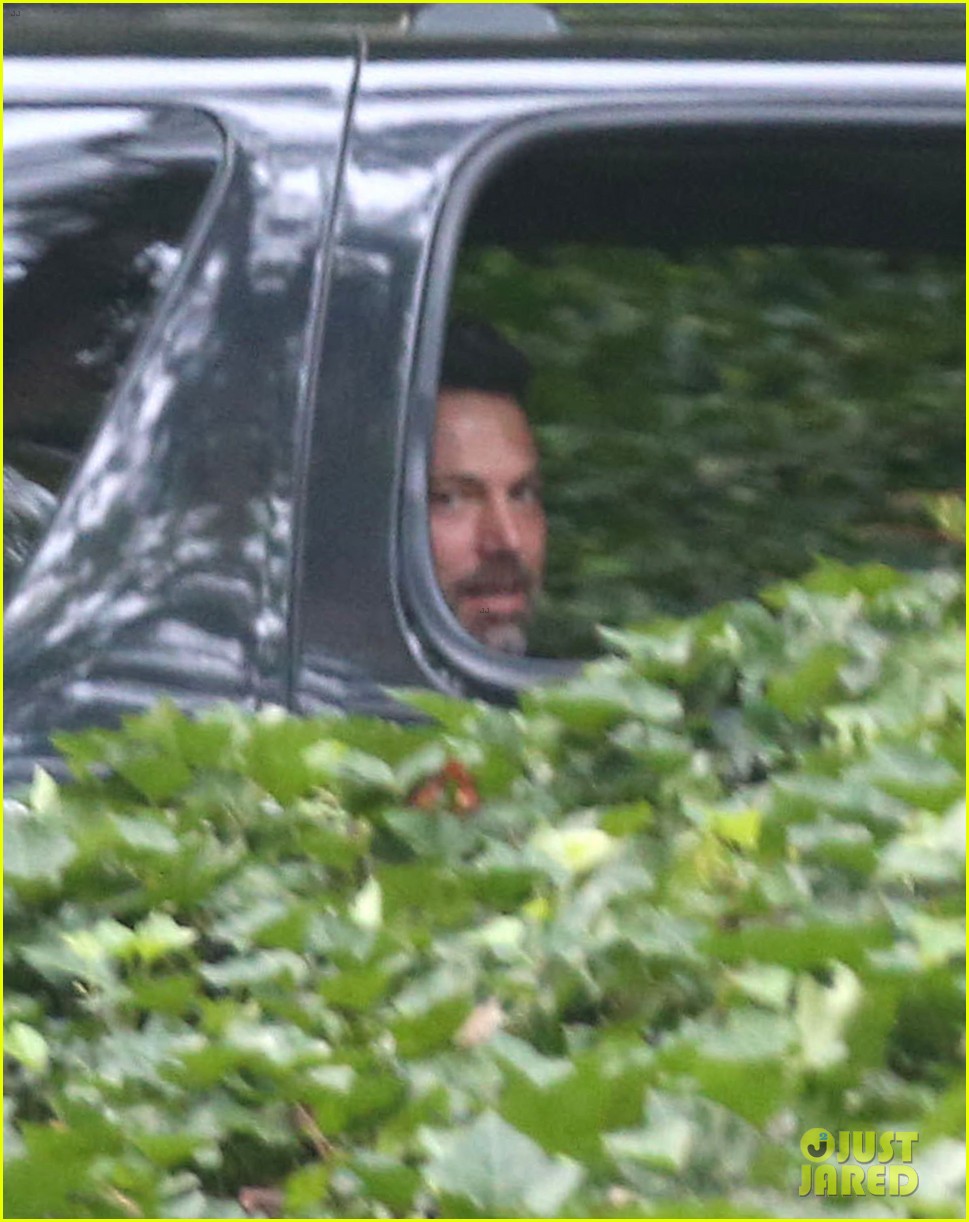 Ben Affleck Flies to Atlanta to Spend Time With Kids Following Jennifer