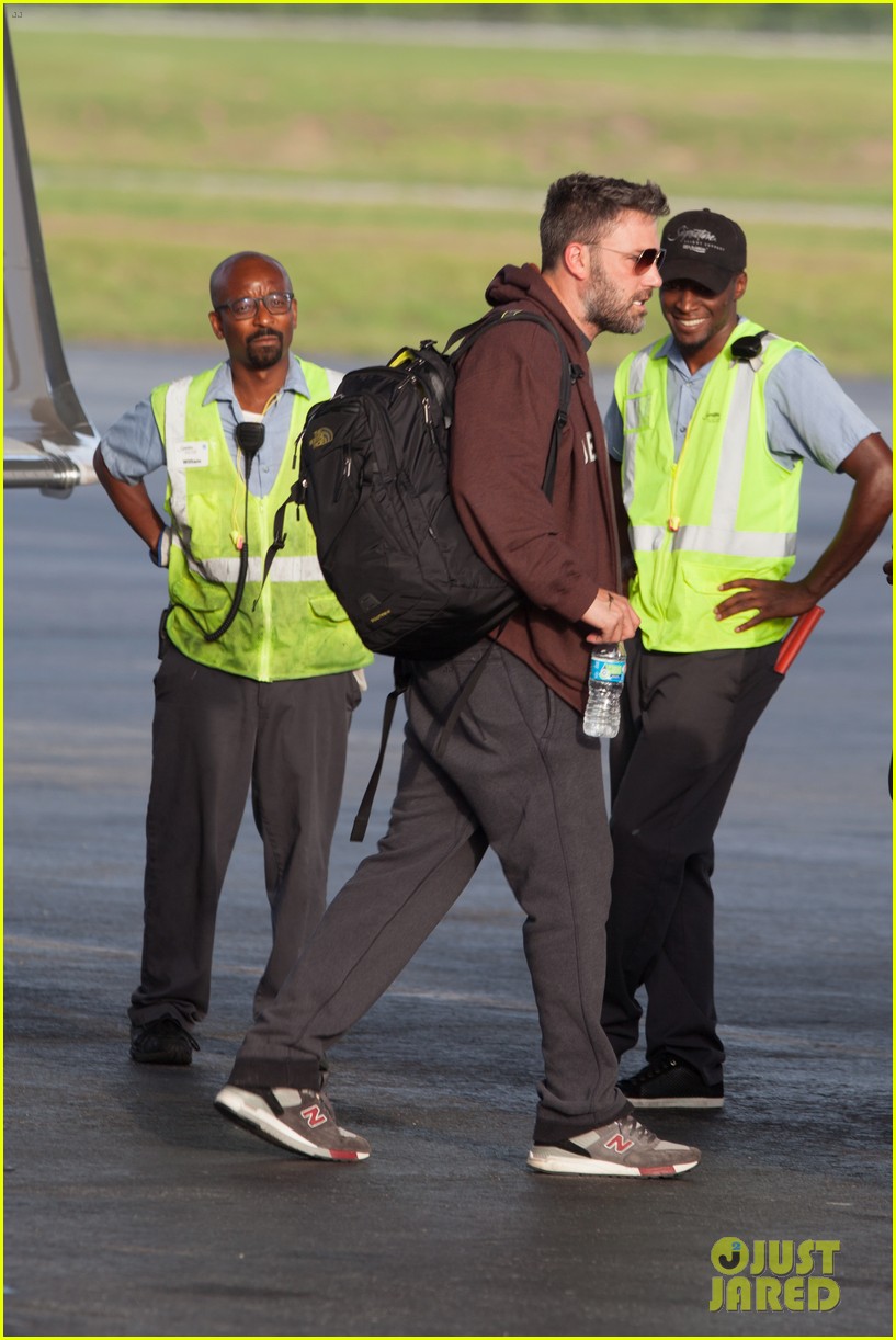 Ben Affleck Flies to Atlanta to Spend Time With Kids Following Jennifer