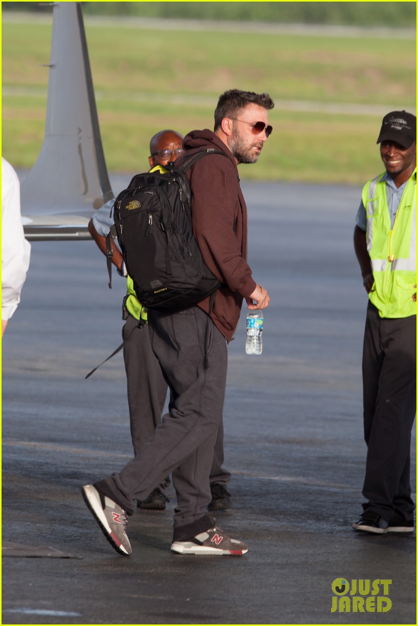 Ben Affleck Flies to Atlanta to Spend Time With Kids Following Jennifer