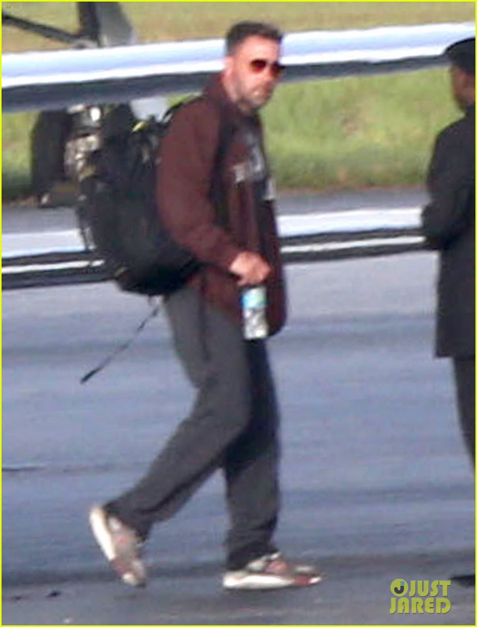 Ben Affleck Flies to Atlanta to Spend Time With Kids Following Jennifer