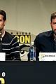 ben affleck makes first post split appearance at comic con 08