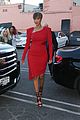 tyra banks is red hot for americas next top model cycle 22 premiere party 08