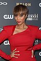 tyra banks is red hot for americas next top model cycle 22 premiere party 13