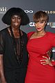 tyra banks is red hot for americas next top model cycle 22 premiere party 15
