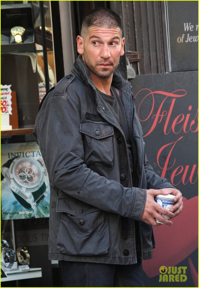jon bernthal pictured as the punisher on daredevil set 05