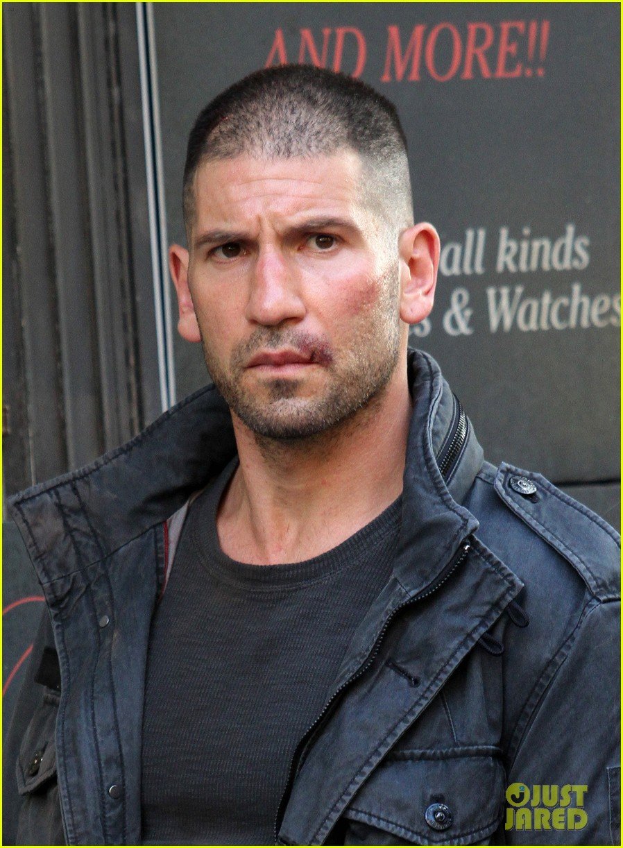 jon bernthal pictured as the punisher on daredevil set 073413275