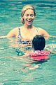 beyonce swims with blue ivy cute new photo 02