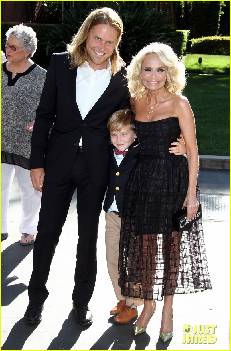 Kristin Chenoweth Celebrates Her Birthday at ‘Descendants’ Premiere