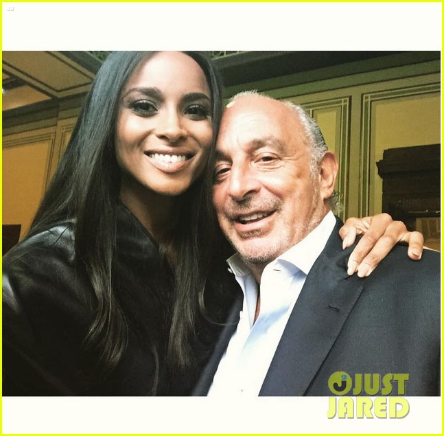 Ciara Is the New Face of Russell Wilson Celebrates! Photo