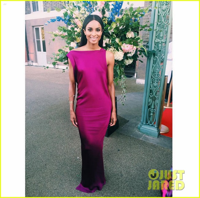 Ciara Is the New Face of Russell Wilson Celebrates! Photo