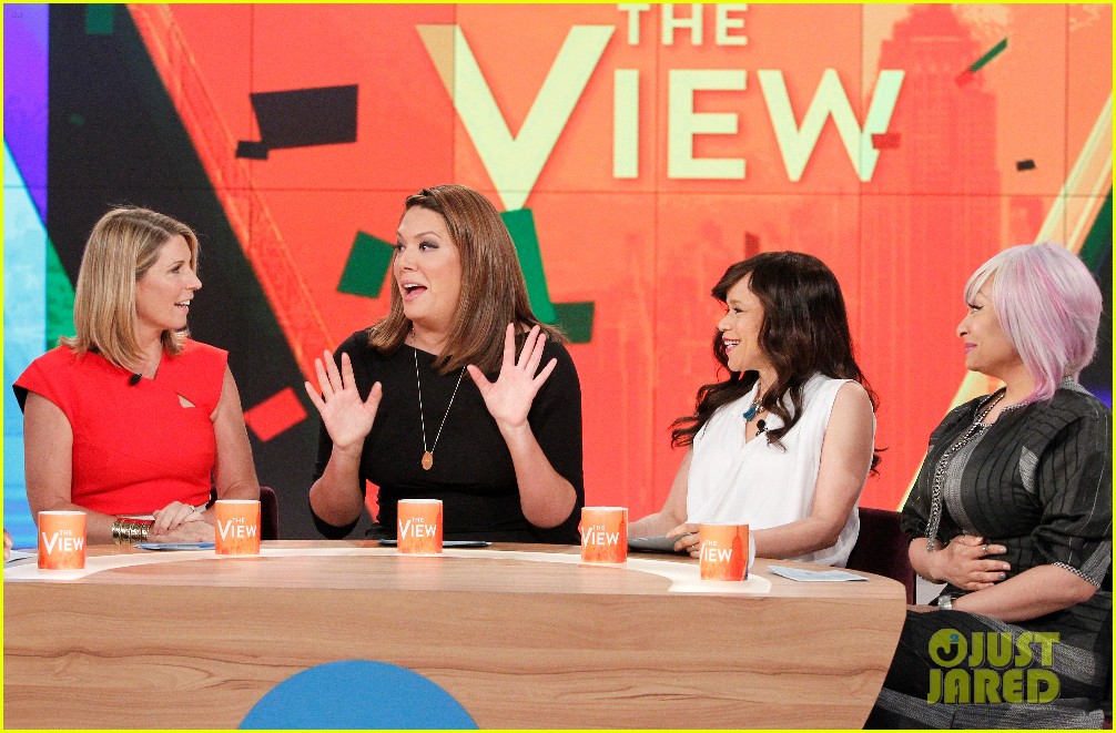 michelle collins officially announced as the view co host 01