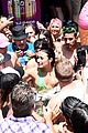 demi lovato falls cool for the summer party 15