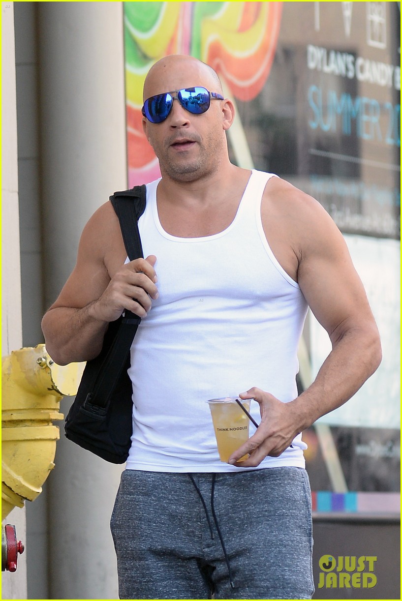 vin diesel flaunts big muscles after his 48th birthday 01