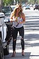 hilary duff loves her dog coco 01