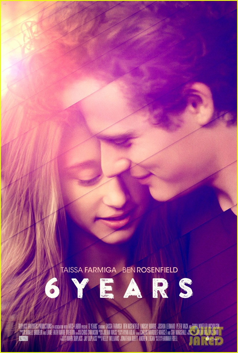taissa farmigas movie 6 years gets a romantic poster3425114