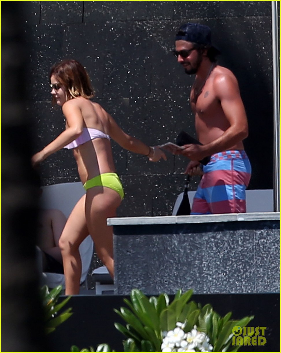 lucy hale anthony kalabretta pack on the pda during romantic hawaii 383406318