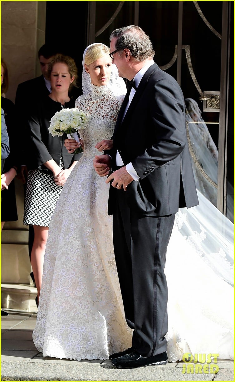 nicky hilton is officially married to james rothschild 293412859