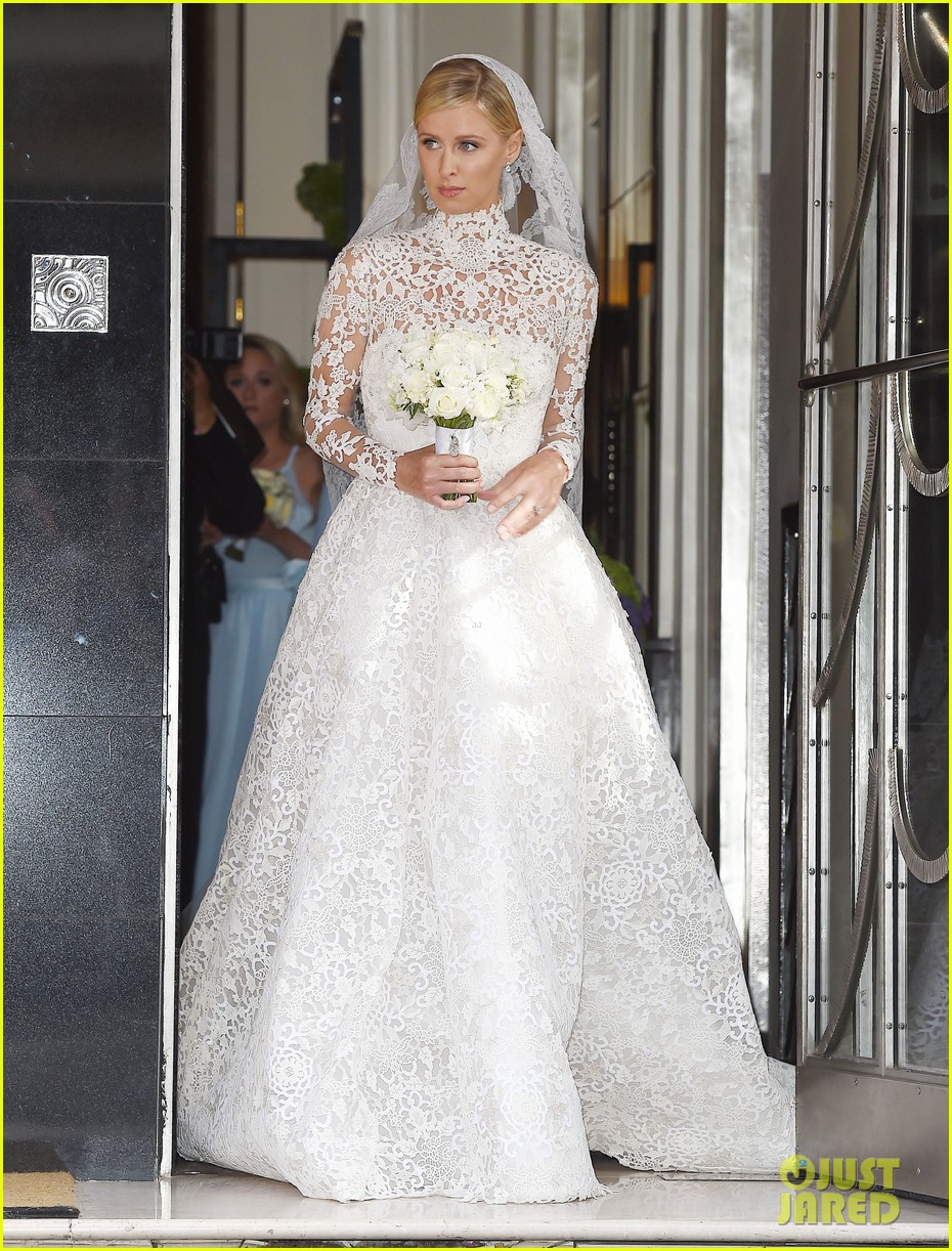 nicky hilton is officially married to james rothschild 573412887
