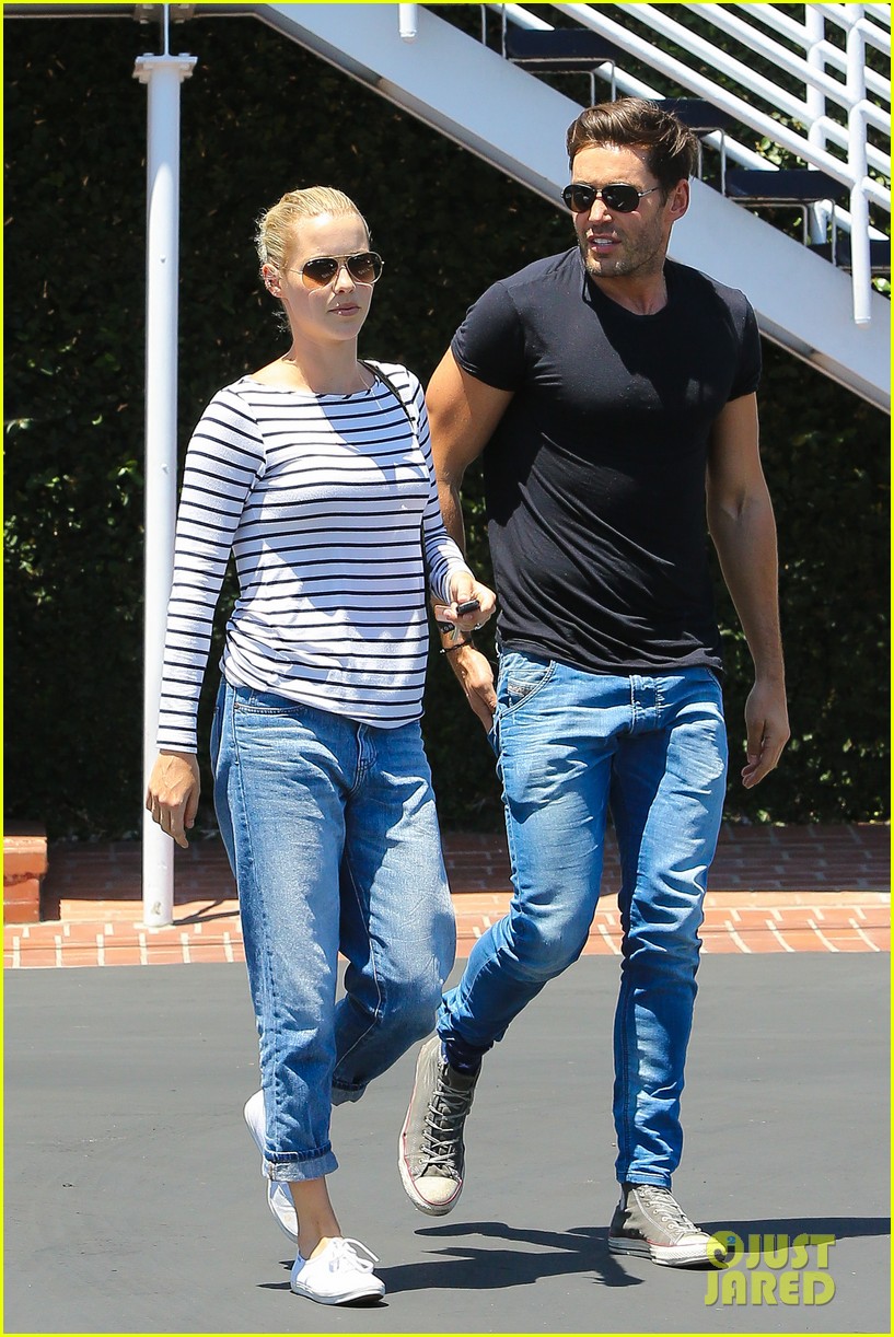 claire holt male friend lunch date after engagement 053416733