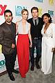 january jones ashley madekwe bring chic style to comic con party 05