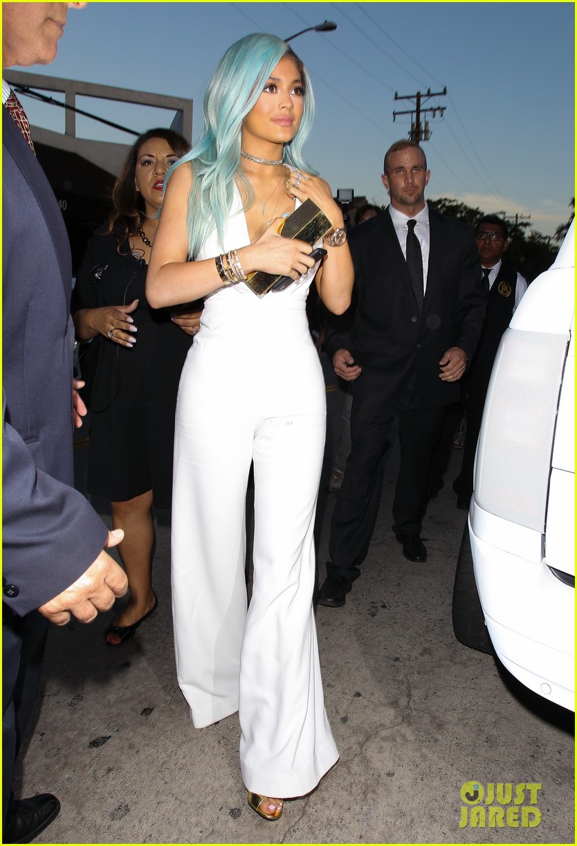 Kylie Jenner Has Blue Hair Again See the New Photos! Photo 3412379