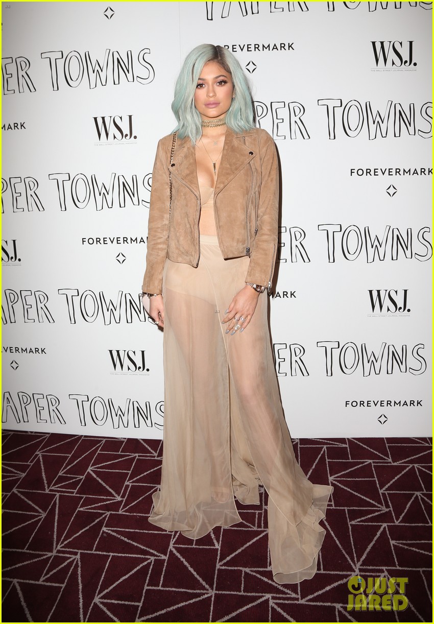 kendall kylie jenner paper towns screening 533419230