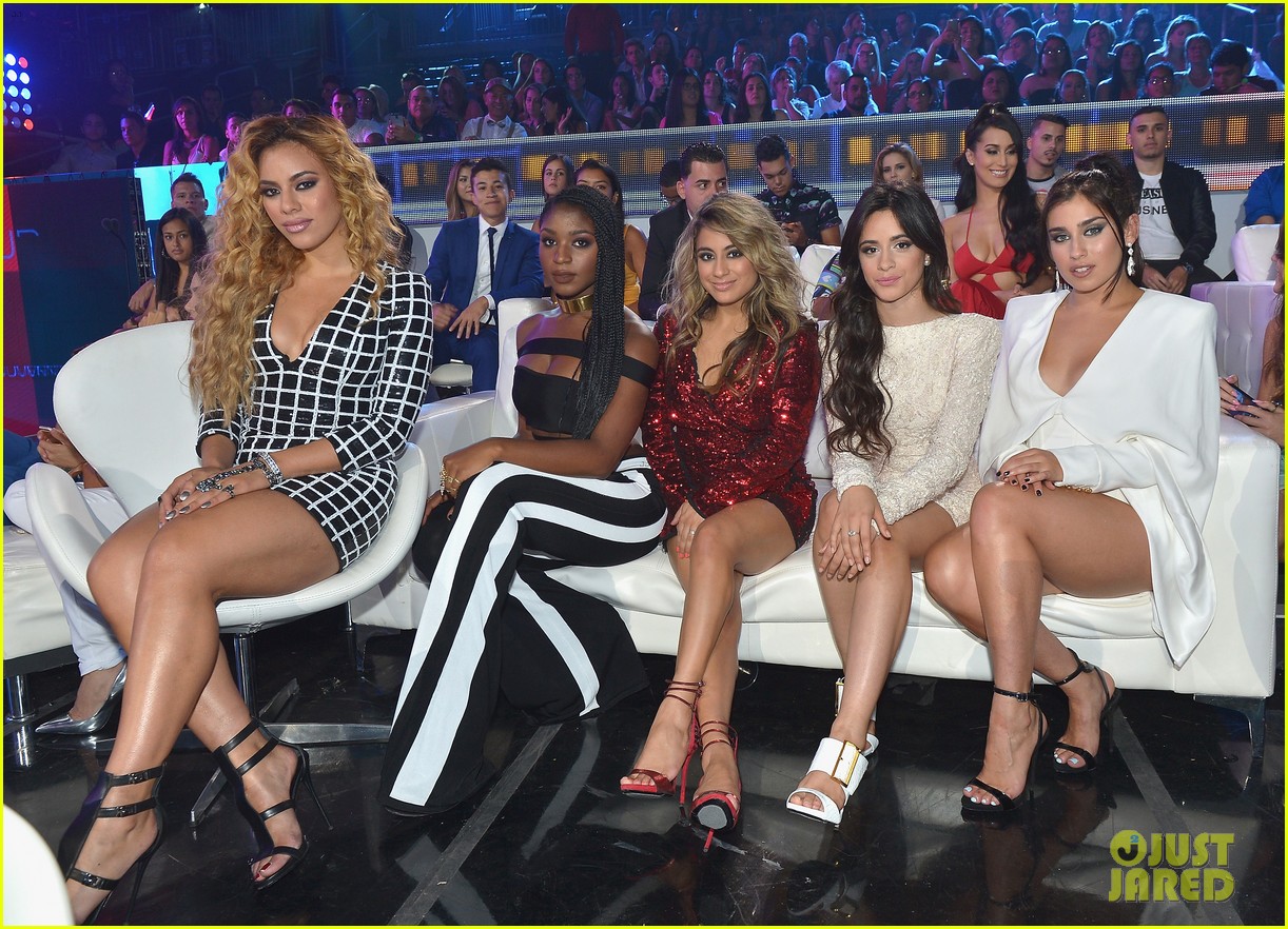 ricky martin william levy fifth harmony hit the stage at univision 283418827