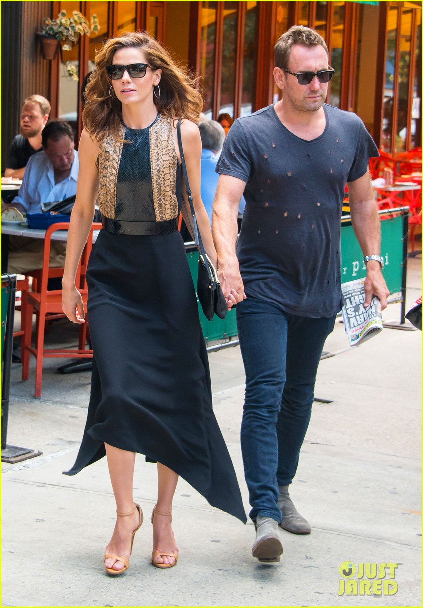 michelle monaghan josh gad take over nyc for pixels promo 11