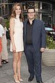 michelle monaghan josh gad take over nyc for pixels promo 09