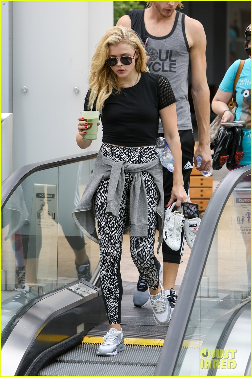 chloe moretz soul cycle summer music recommendations 133419839