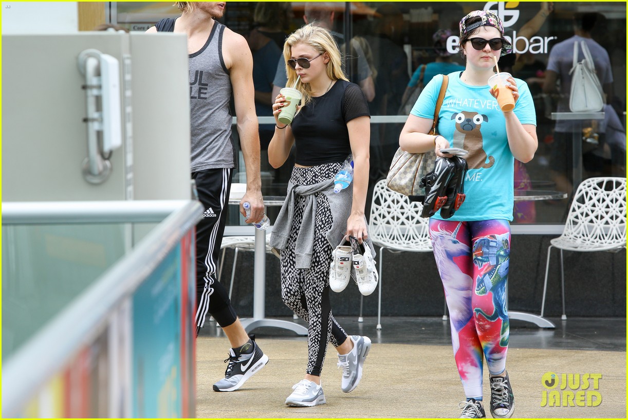 chloe moretz soul cycle summer music recommendations 15