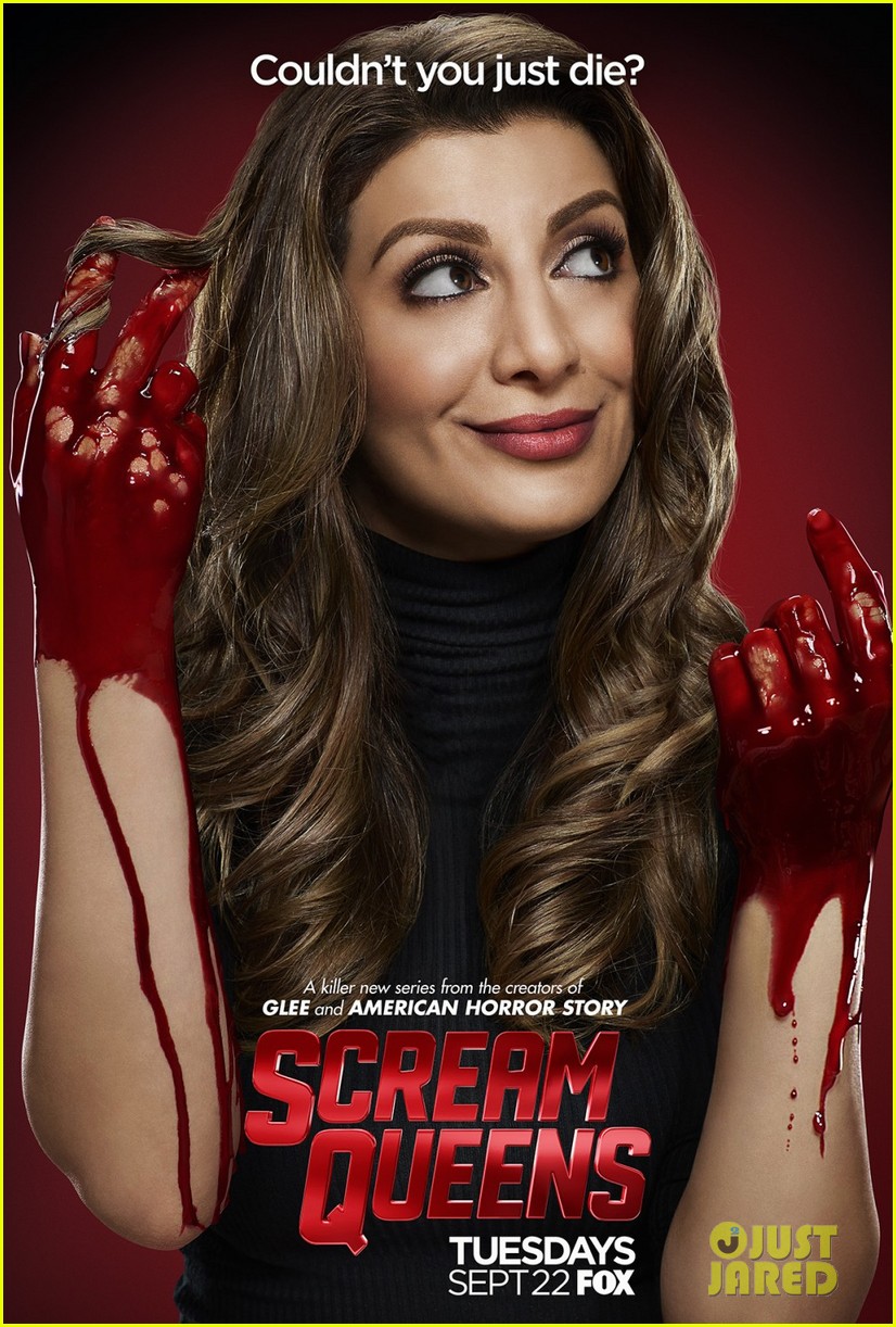 Nick Jonas \u0026 Emma Roberts Get Bloody In New 'Scream Queens' Posters: Photo  3413842 | Nick Jonas, Scream Queens Photos | Just Jared: Entertainment News, image size:826x1222