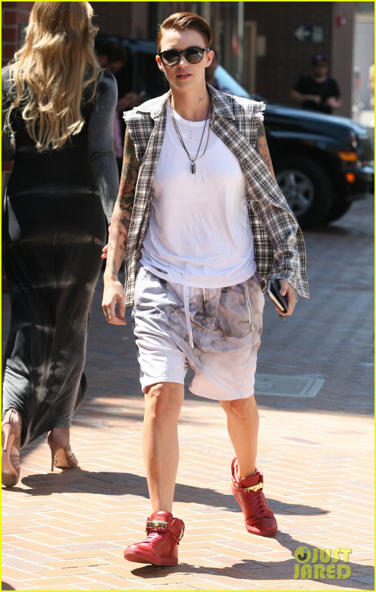 Ruby Rose Not Ruby Rose Doesn't Know If She'll Return to 'Orange Is The New Black ...