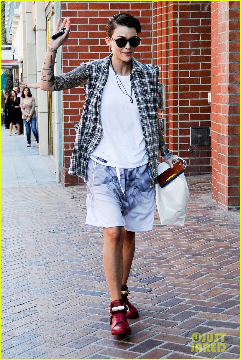 Ruby Rose Not Ruby Rose Doesn't Know If She'll Return to 'Orange Is The New Black ...