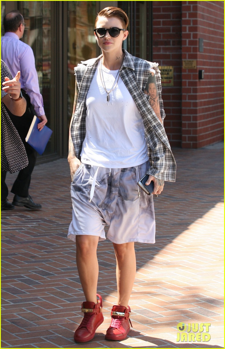 Ruby Rose Not Ruby Rose Doesn't Know If She'll Return to 'Orange Is The New Black ...