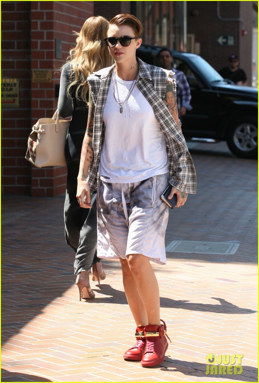 Ruby Rose Not Ruby Rose Doesn't Know If She'll Return to 'Orange Is The New Black ...
