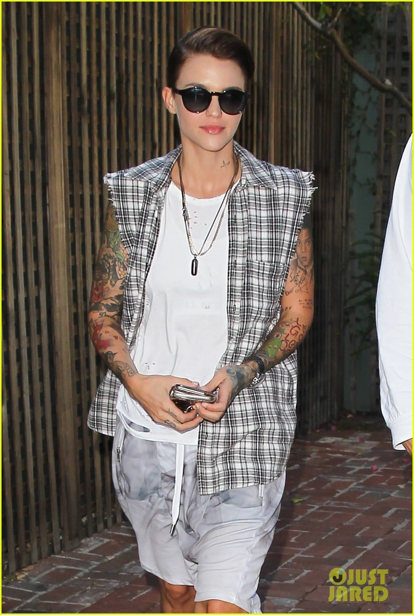 Ruby Rose Not Ruby Rose Doesn't Know If She'll Return to 'Orange Is The New Black ...