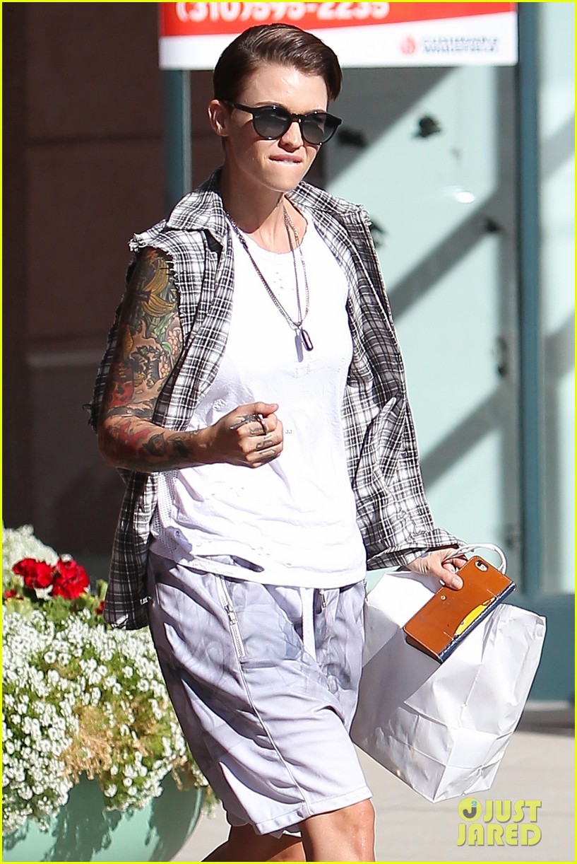 Ruby Rose Not Ruby Rose Doesn't Know If She'll Return to 'Orange Is The New Black ...