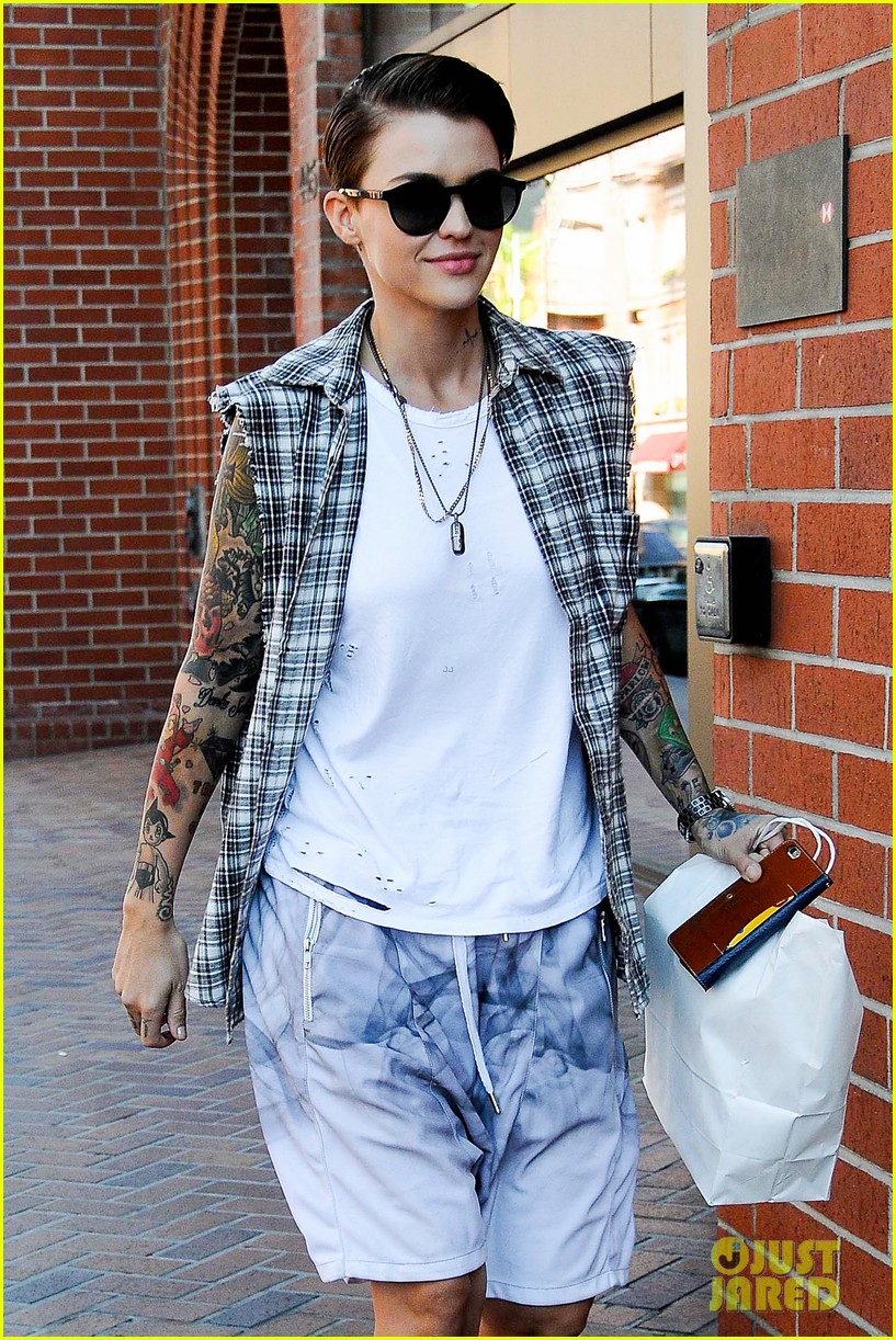 Ruby Rose Not Ruby Rose Doesn't Know If She'll Return to 'Orange Is The New Black ...