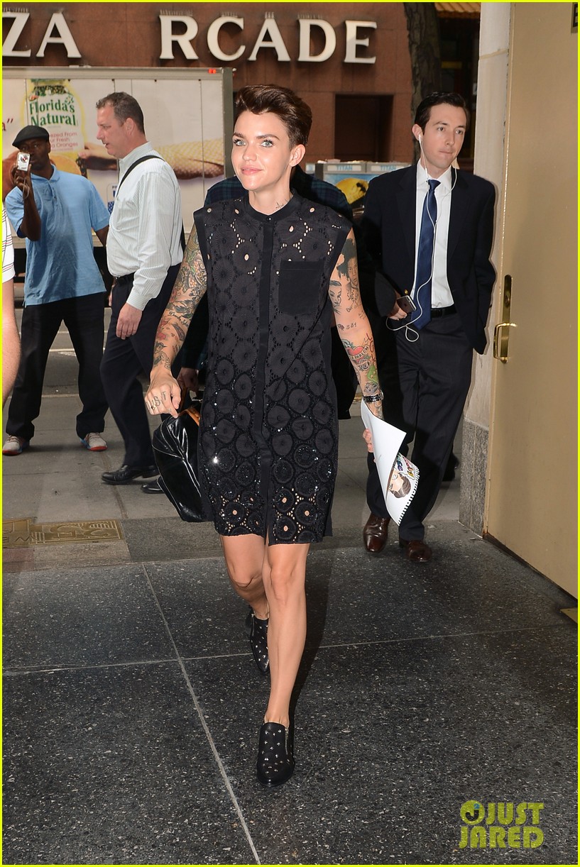 Ruby Rose Struggled For Two Years Before 'Orange is the New Black ...