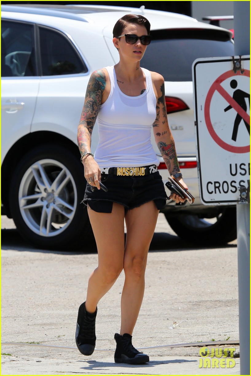 Ruby Rose Assures Fans She Doesn't Have a Vine Account: Photo 3406760 ...