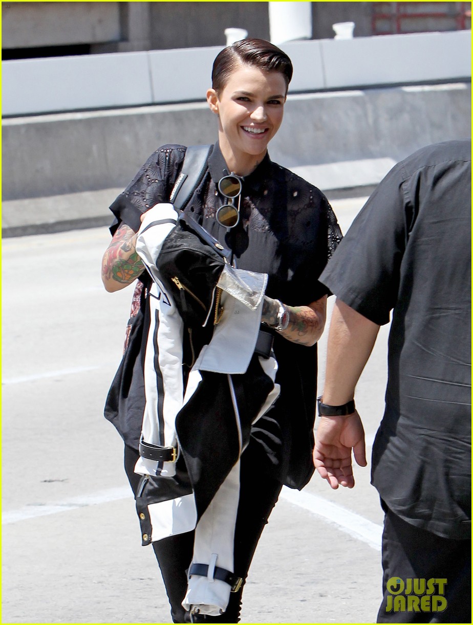 Ruby Rose's Wedding Plans Are On Hold, Due to 'Orange is the New Black