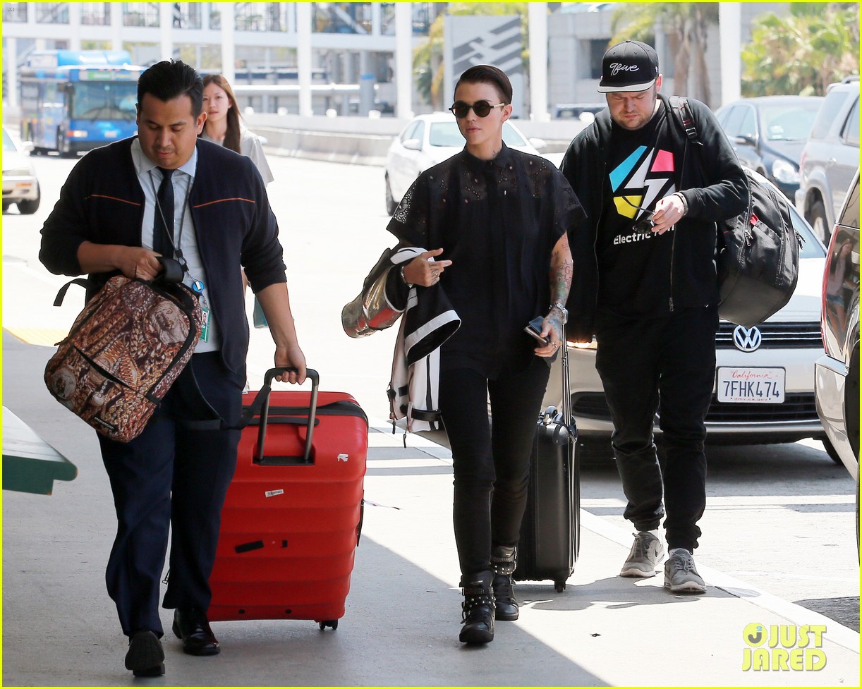 Ruby Rose's Wedding Plans Are On Hold, Due to 'Orange is the New Black(02)