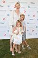 kelly rutherford walks the red carpet with her adorable kids 07