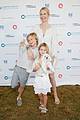 kelly rutherford walks the red carpet with her adorable kids 10