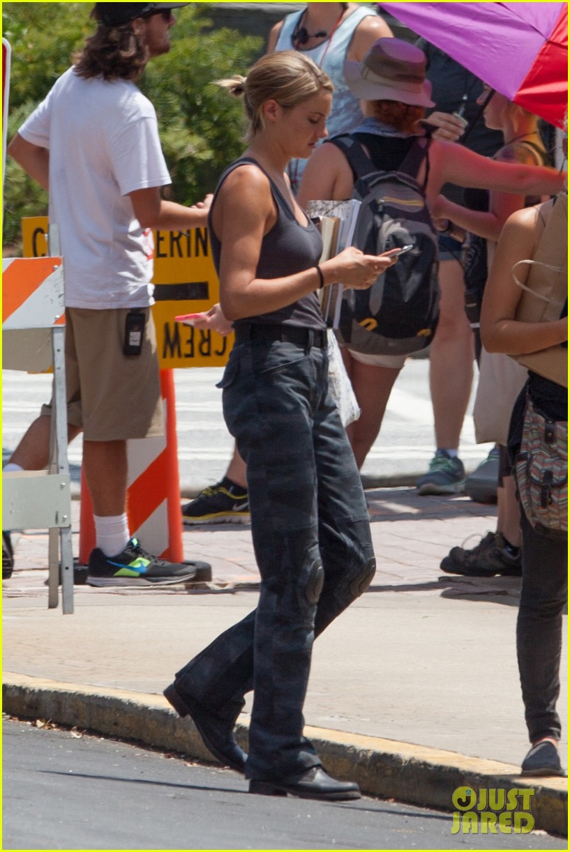 shailene woodley continues filming allegiant 05