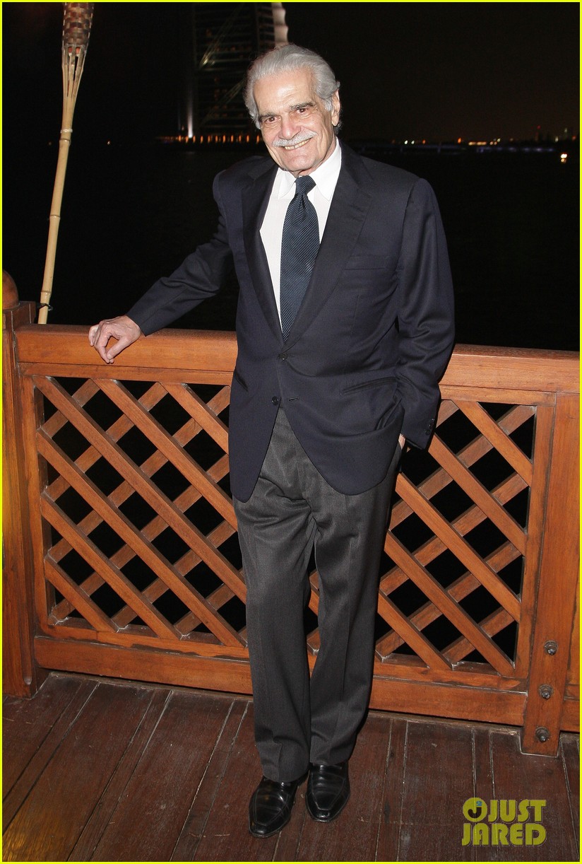 Omar Sharif: Working with Peter O'Toole in Lawrence of Arabia, image size:824x1222