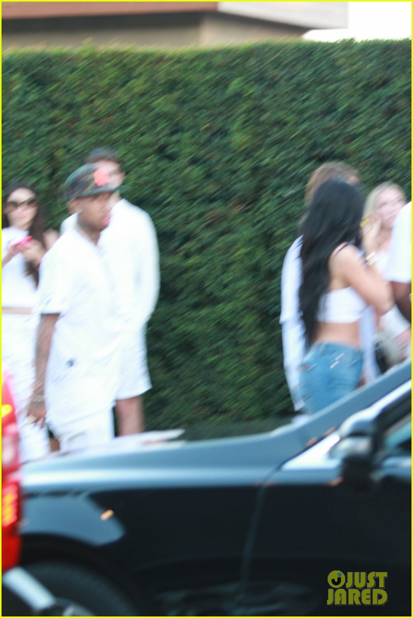 harry styles kylie jenner fourth of july party 063409229