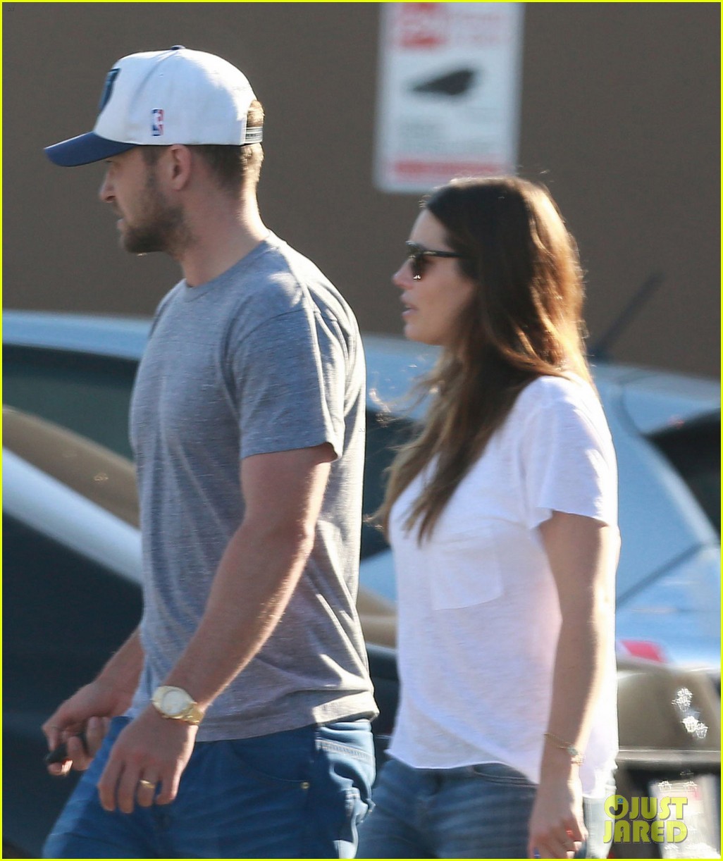 Justin Timberlake & Jessica Biel Spotted Together for First Time Since